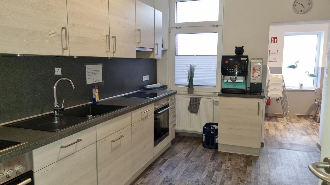 Pension Likedeeler Suite Sir Henry Morgan 보르쿰 외부 사진